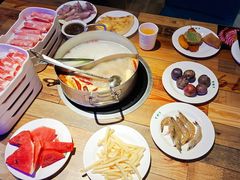 -蒙肥羊·酸汤潮牛·鲜牛肉火锅烤肉自助(岗顶店)