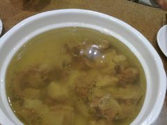 清炖养生老鸽汤-点心皇子茶餐厅(万国大都会店)