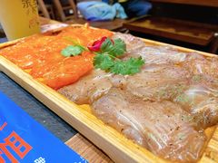 鸳鸯江鱼-来涮蜀鲜货火锅串串香(菜市口店)