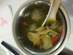 松茸菌菇汤-小杨生煎(松江大学城店)