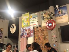 大堂-虎虎龙虾大排档(双井店)