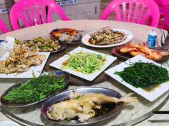 -板桥海鲜广场11排2号