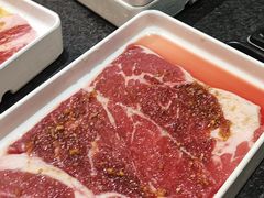 雪花牛肉-神户赤童日式烤肉伙伴(东直门店)