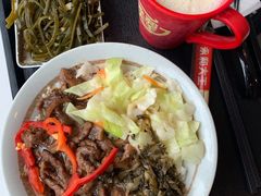 黑椒牛柳饭饮料套餐-永和大王(万顺路店)