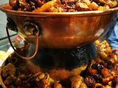 -超越炭火牛蛙火锅鸡(河东店)
