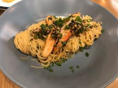 昆布蟹肉天使意面-HELLO 27 意面·沙拉·帕尼尼