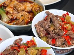 -羊门客在·烤盐池滩羊·川菜