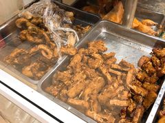炸松肉-大益烤鸡
