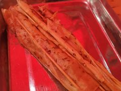 烤豆皮-老黑板筋(顺义总店)