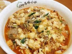 鲜生牛肉现炒优质-清真馬峰小炒泡饃