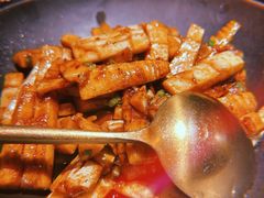 油焖笋干-青桃餐厅