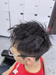 -藤野造型烫发染发