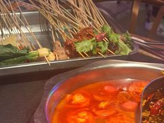 -来涮蜀鲜货火锅串串香(菜市口店)
