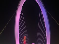 -南京眼步行桥