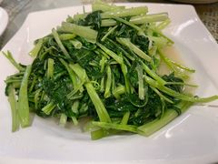 清炒空心菜-新聚丰菜馆(太监弄店)