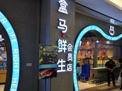 门面-盒马鲜生(皇庭广场店)