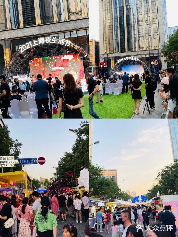 夏日狂欢夜｜上海超人气外滩枫径夜市&外滩音乐季打卡！