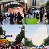 夏日狂欢夜｜上海超人气外滩枫径夜市&外滩音乐季打卡！