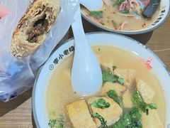 羊杂汤-李小老烧饼(常营民族家园店)