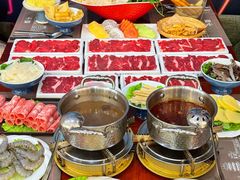 -元一希尔顿酒店·鲜切牛肉火锅禅自助餐厅