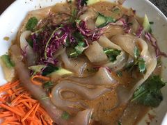 满族杂粮拉皮-乔家满族八大碗(流水沟店)