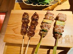 京葱鸡肉-鳥焱商店(王府大街店)