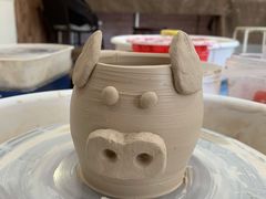 -馆陶手作坊DIY·陶艺·石塑粘土·石膏娃娃(车陂店)