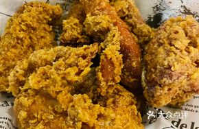 Honey Garlic Fried Chicken