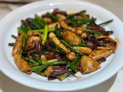 五花肉烧笔管-良友·青岛菜(五四广场店)