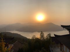 -中国花亭湖风景名胜区-西风禅寺