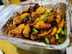 孜然鱿鱼翅-双合园·海鲜水饺青岛菜(万佳广场店)