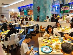 -帝企鹅自助餐厅•儿童岛•真企鹅(长隆企鹅酒店)