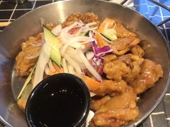 大份糖醋肉-炒码先生·韩餐炸鸡披萨(西塔店)