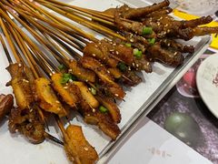 香辣毛肚-木屋烧烤(西南角店)