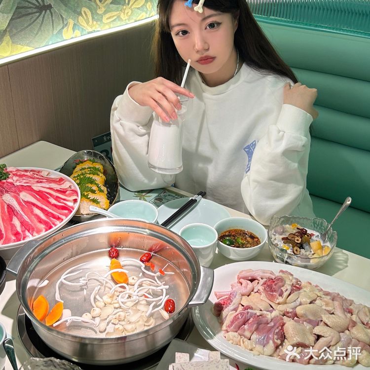 西安新店🥥好吃不胖的椰子鸡火锅
