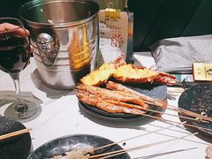 -海天盛宴潮汕蒸汽海鲜高端自助形象店