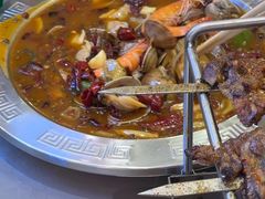 -三炮儿烧烤·羊锅·铁锅炖(南京首店)