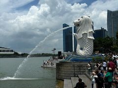 -鱼尾狮公园