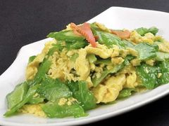 凉瓜炒蛋-利杨记·本味轩粥坊·烧烤(宝体店)
