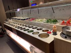 自助调料区-海底捞火锅(奥体南路店)