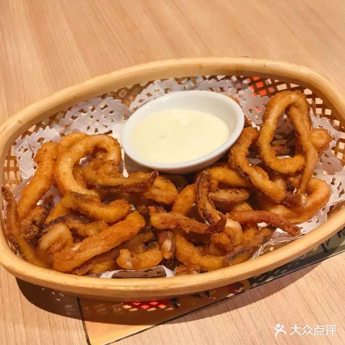 必胜客(杨浦百联店)酥炸鱿鱼图片