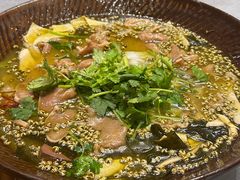 椒麻牛舌-金哥私房菜馆(张府园总店)