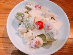 水果沙拉-黑牛の店·和牛烧肉(大悦城店)
