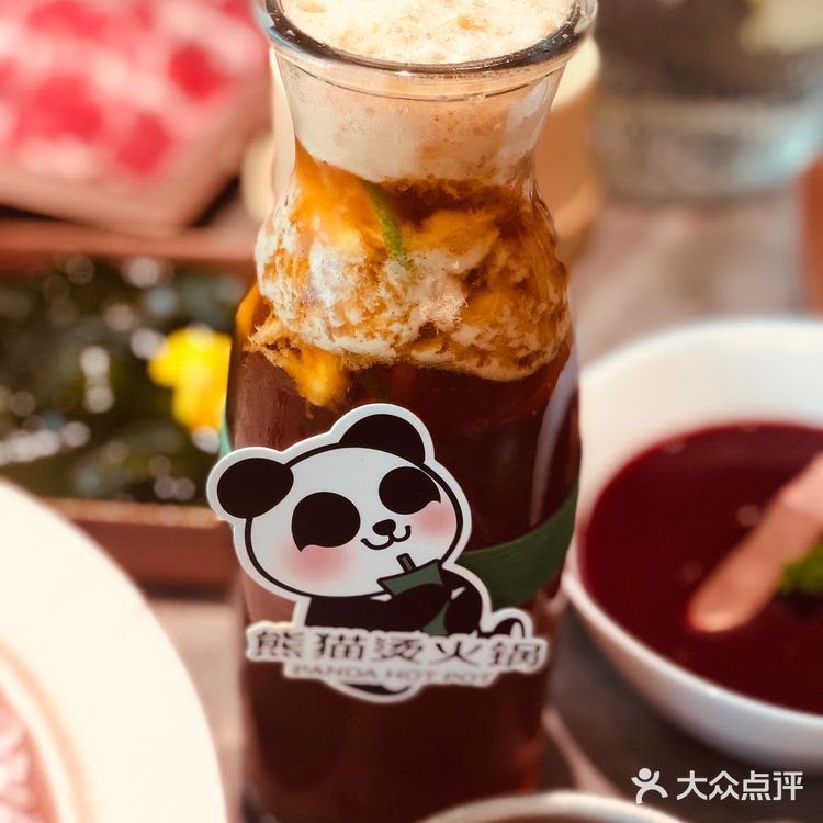 🐼熊猫烫终于开到罗湖了