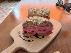 加州胭脂&nbsp;California&nbsp;Pink-Catch Bagel(芳草地店)