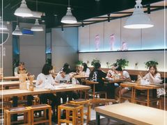 大堂-陕味食族油泼面(工商大学店)