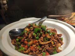 小炒鸡肉-小湘旺臭鳜鱼(百子湾店)