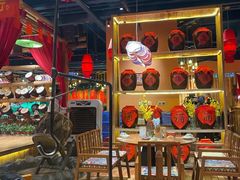 大堂-老滇山寨•云南特色菜•地方菜•民族风情歌舞表演(金碧店)