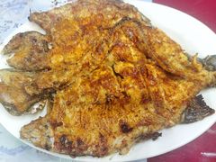 -北京龙庆四季香农家饭庄·灶台鱼·碳烤虹鳟鱼(龙庆峡店)