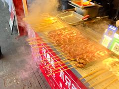 -万松园美食街